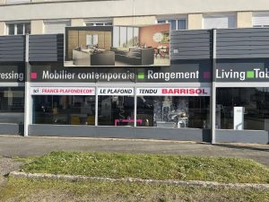 Plafond tendu à Mâcon