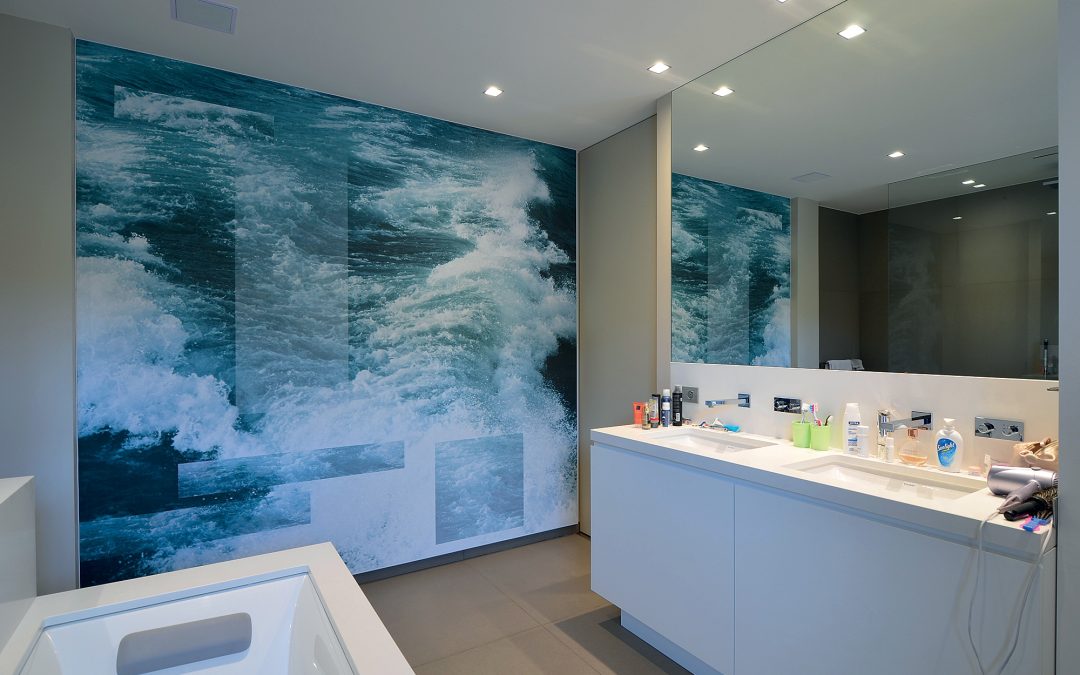 Plafond Tendu Salle de Bains